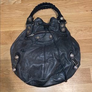 Balenciaga bucket bag